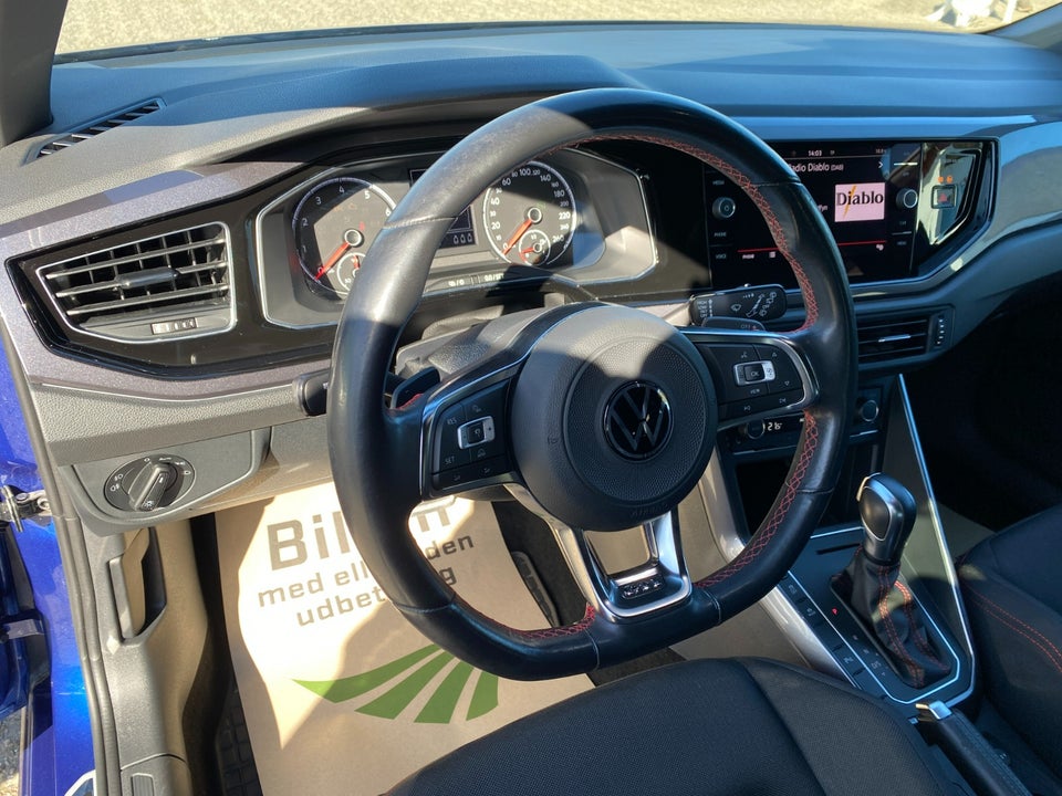VW Polo 2,0 GTi DSG 5d