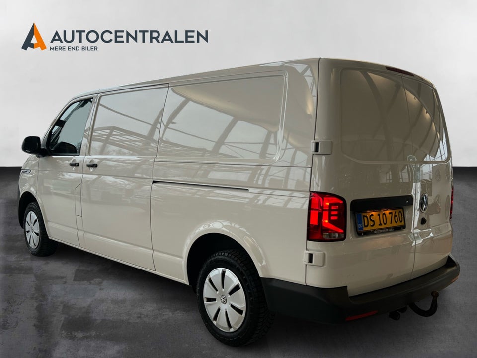 VW Transporter 2,0 TDi 150 Kassevogn DSG lang