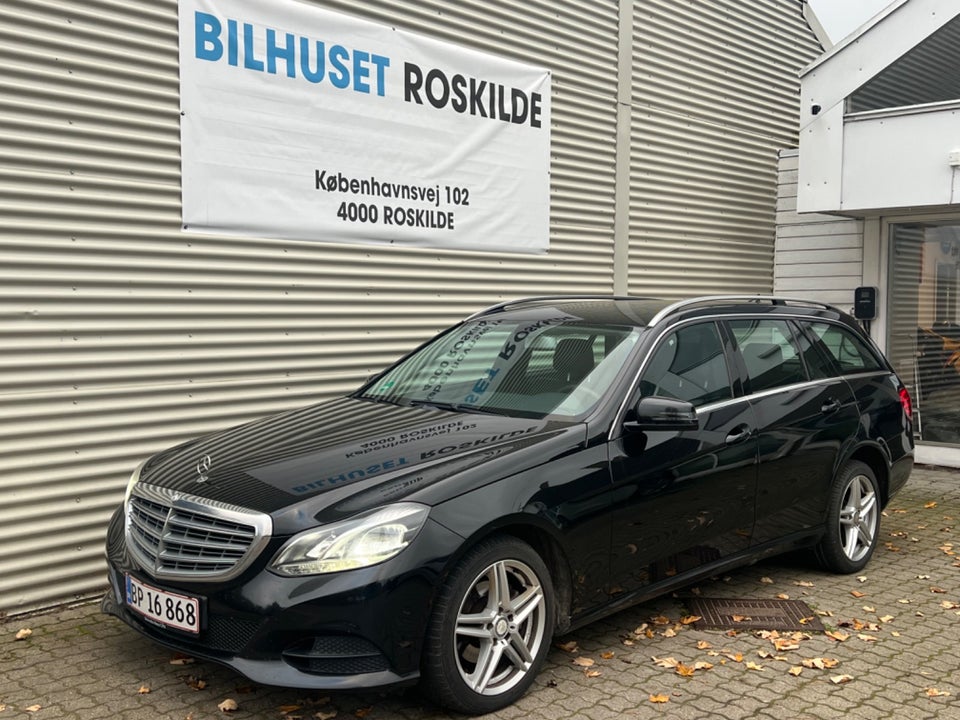 Mercedes E200 2,2 CDi Elegance stc. aut. 5d