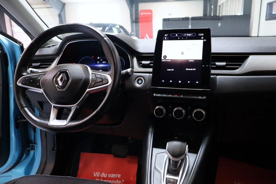 Renault Captur 1,6 E-Tech Intens 5d