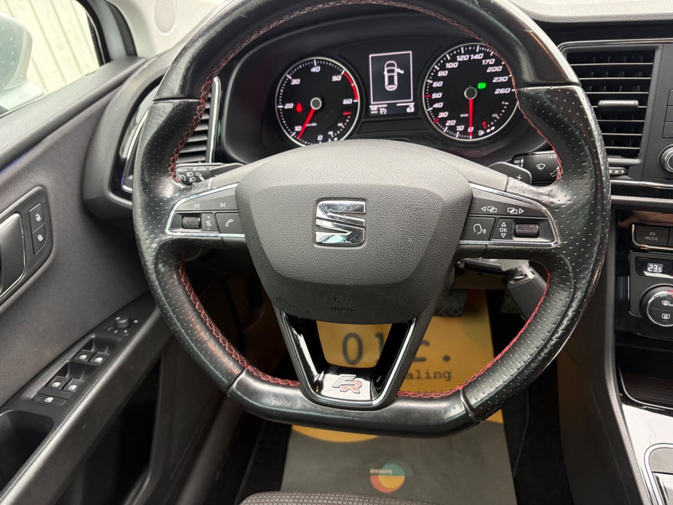 Seat Leon 2,0 TDi 184 FR ST DSG Van 5d