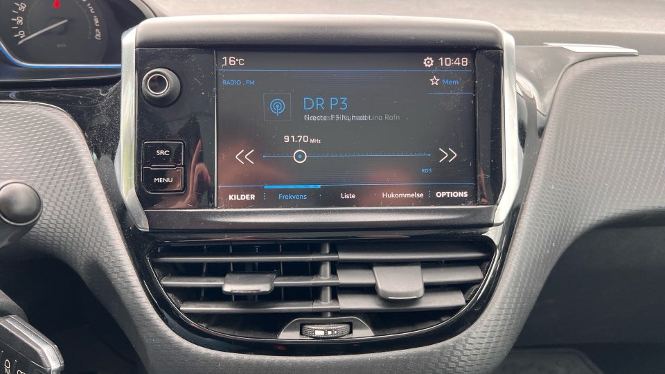 Peugeot 2008 1,6 BlueHDi 100 Desire Sky 5d