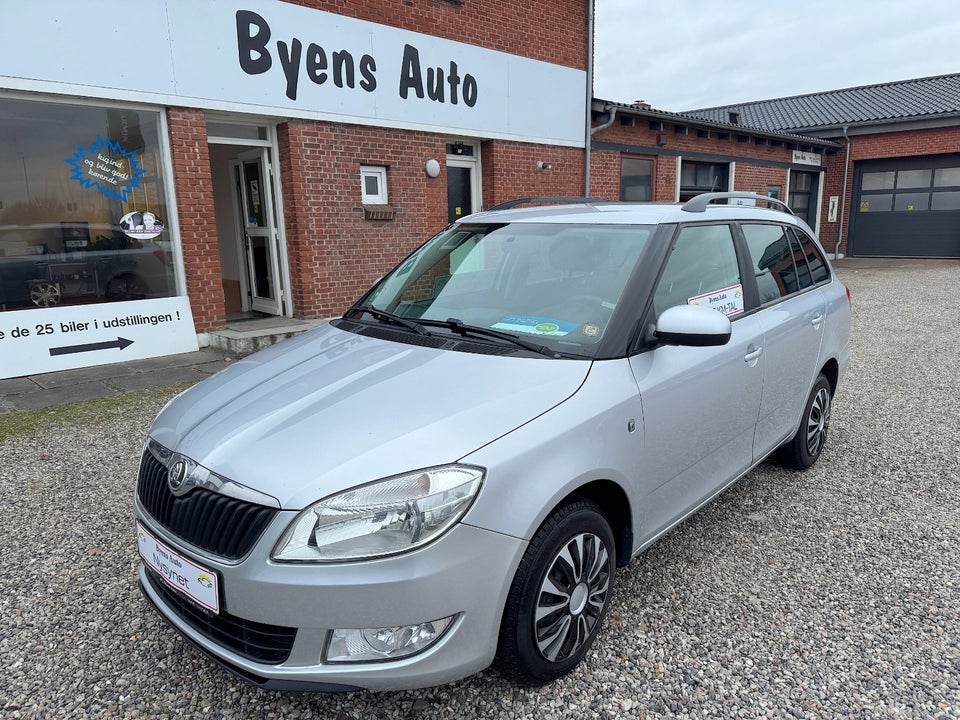 Skoda Fabia 1,2 12V Ambition 5d