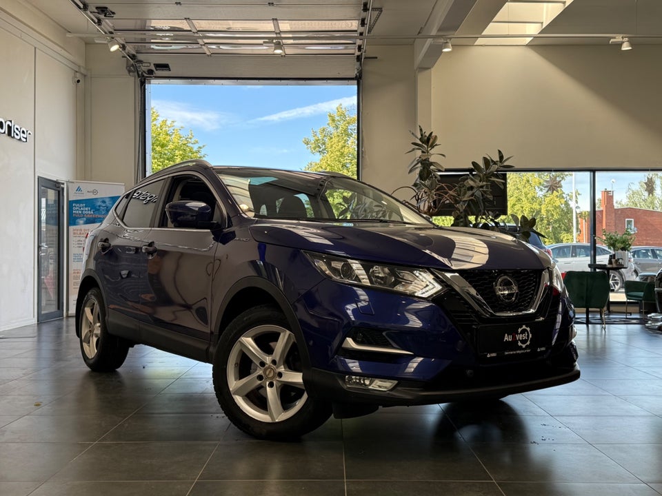 Nissan Qashqai 1,2 Dig-T 115 N-Connecta Vision 5d