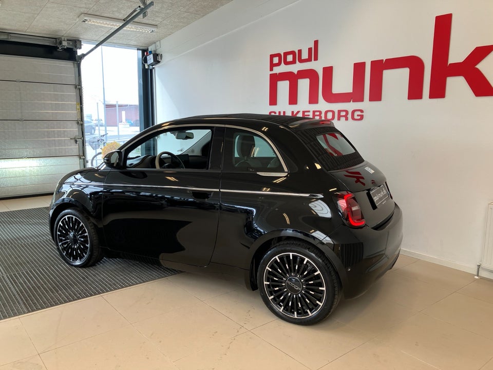 Fiat 500e 42 la Prima Cabrio 2d