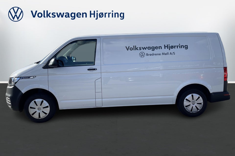 VW Transporter 2,0 TDi 150 Kassevogn DSG lang