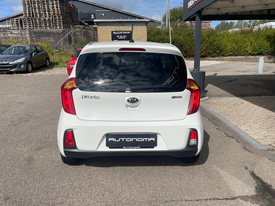 Kia Picanto 1,0 Attraction+ 5d