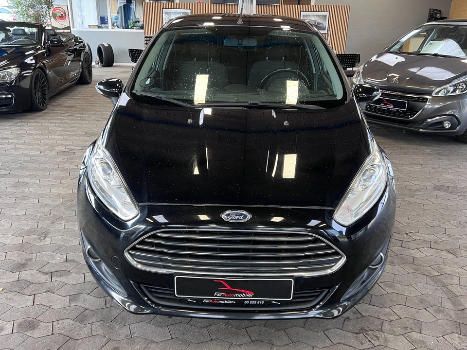 Ford Fiesta 1,0 SCTi 125 Titanium 5d