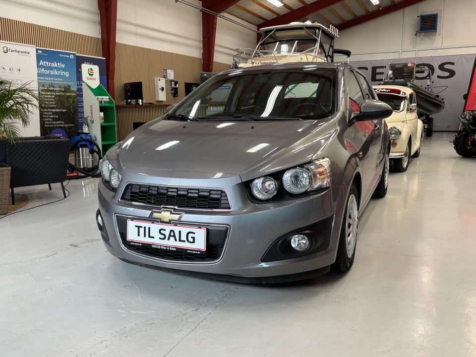 Chevrolet Aveo 1,2 LS 5d