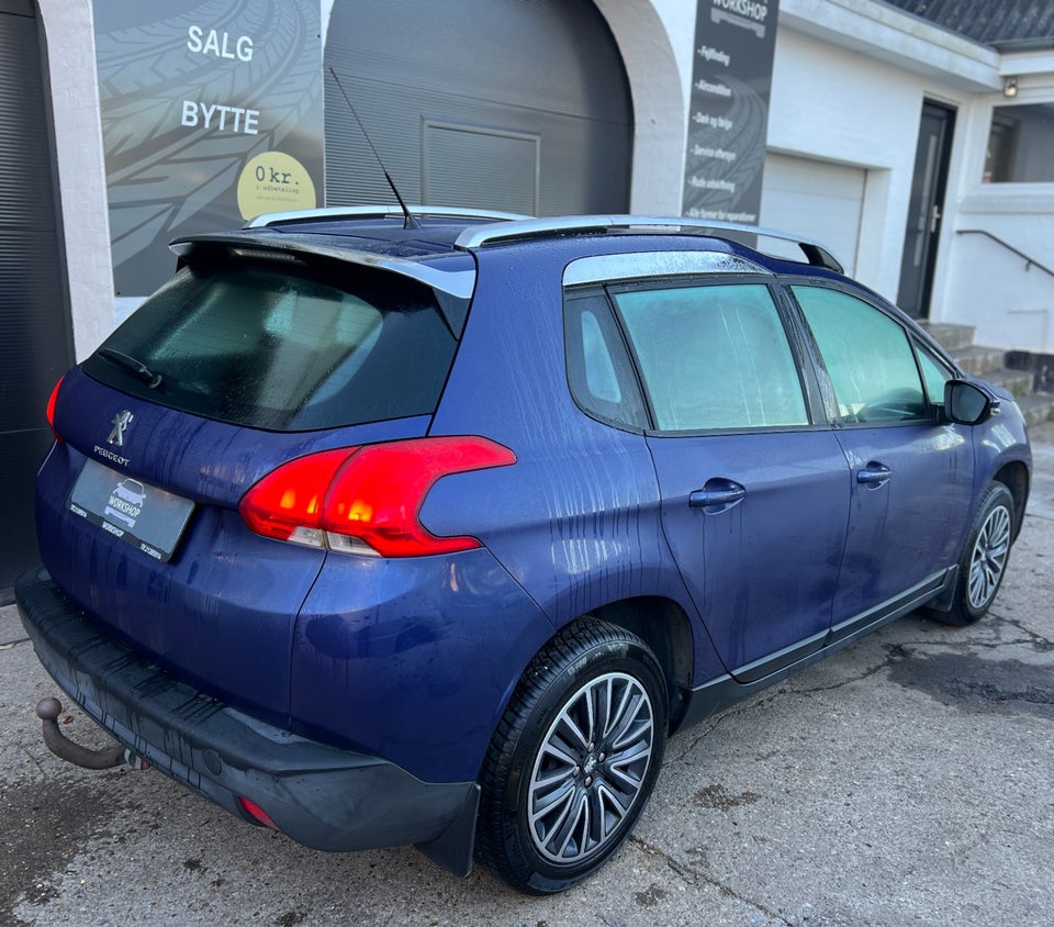 Peugeot 2008 1,2 VTi 82 Active 5d