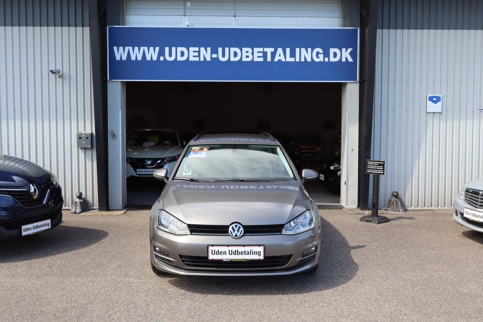 VW Golf VII 1,4 TSi 122 Comfortline Variant BMT 5d