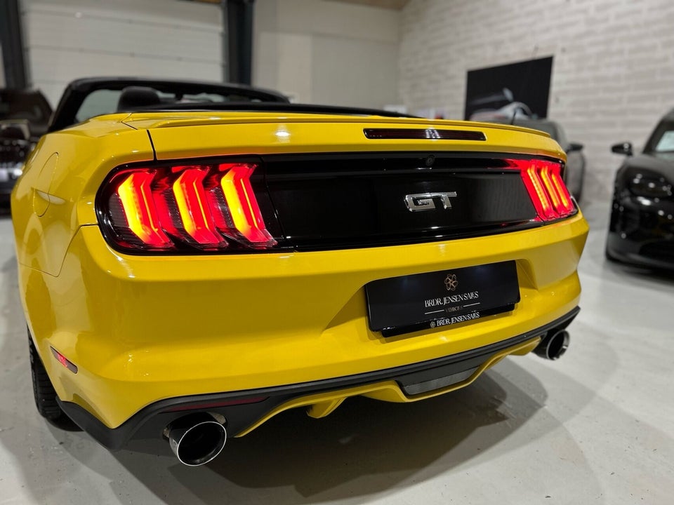 Ford Mustang 5,0 V8 GT Convertible aut. 2d