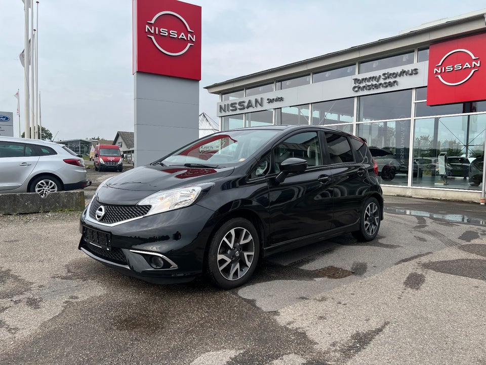 Nissan Note 1,2 Acenta Tech 5d
