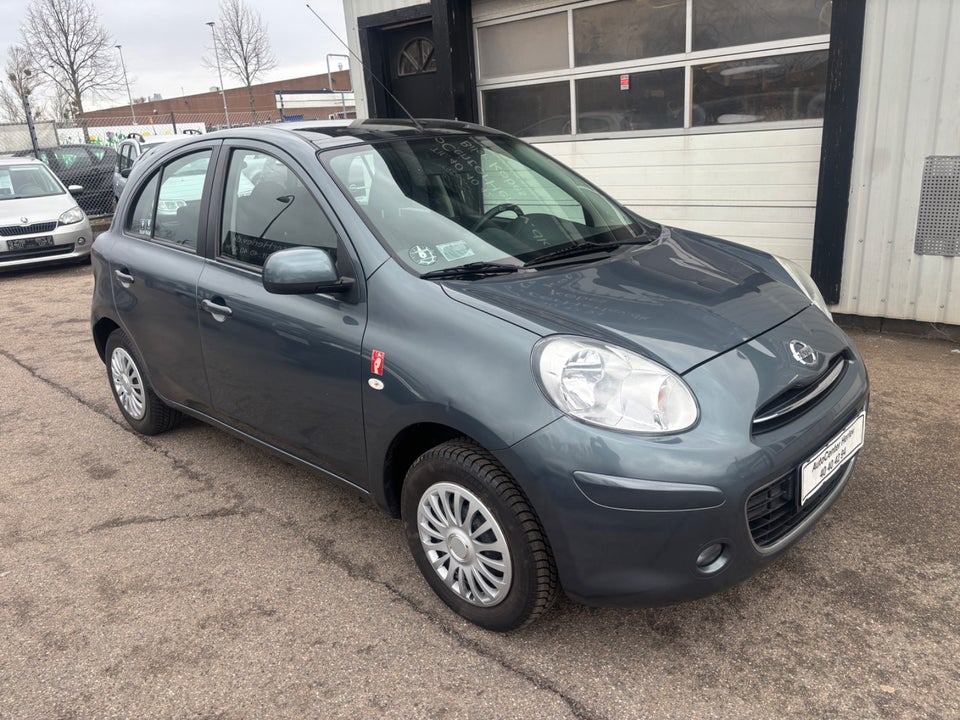 Nissan Micra 1,2 ELLE 5d
