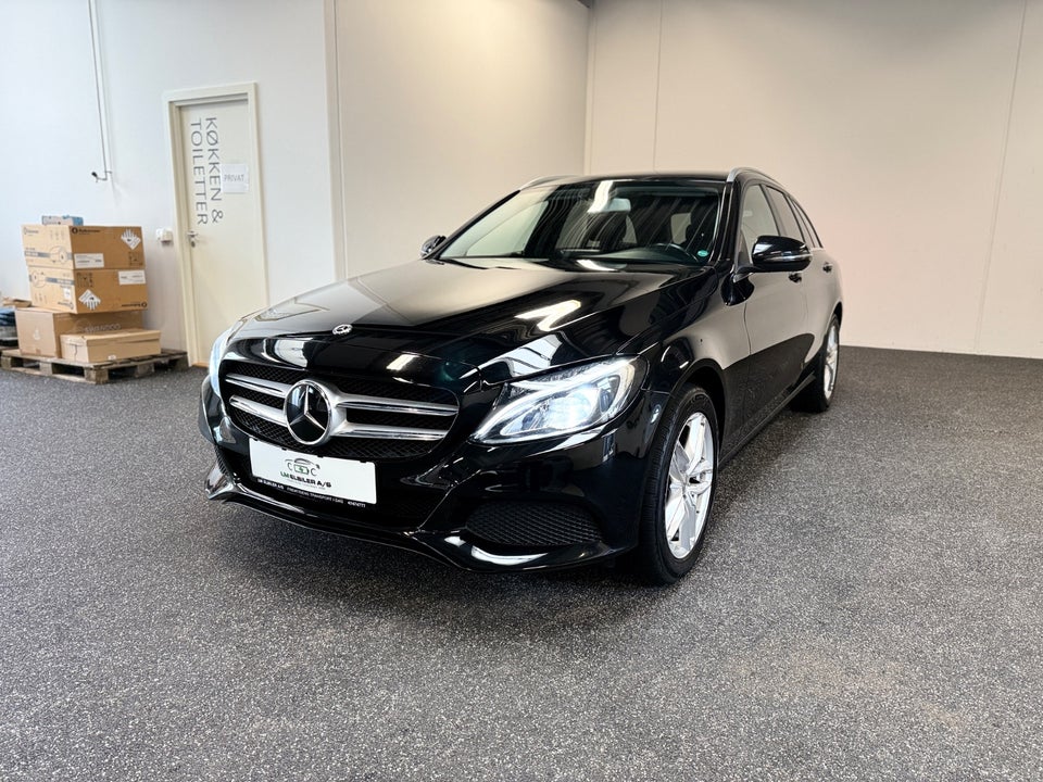 Mercedes C220 d 2,2 stc. aut. 5d
