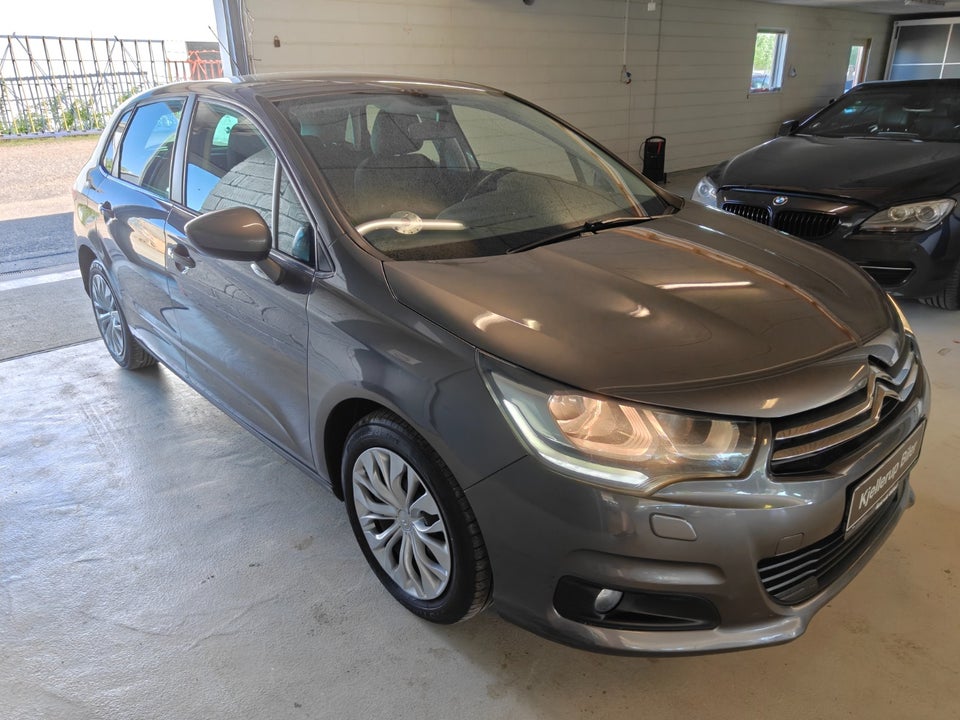 Citroën C4 1,6 BlueHDi 100 Upgrade 5d