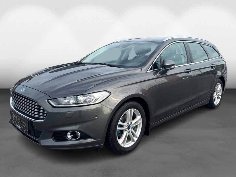 Ford Mondeo 1,5 EcoBoost Titanium stc. aut. 5d