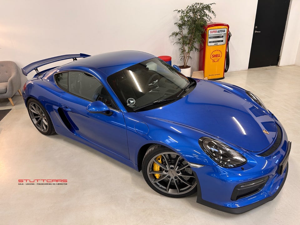 Porsche Cayman GT4 3,8  2d