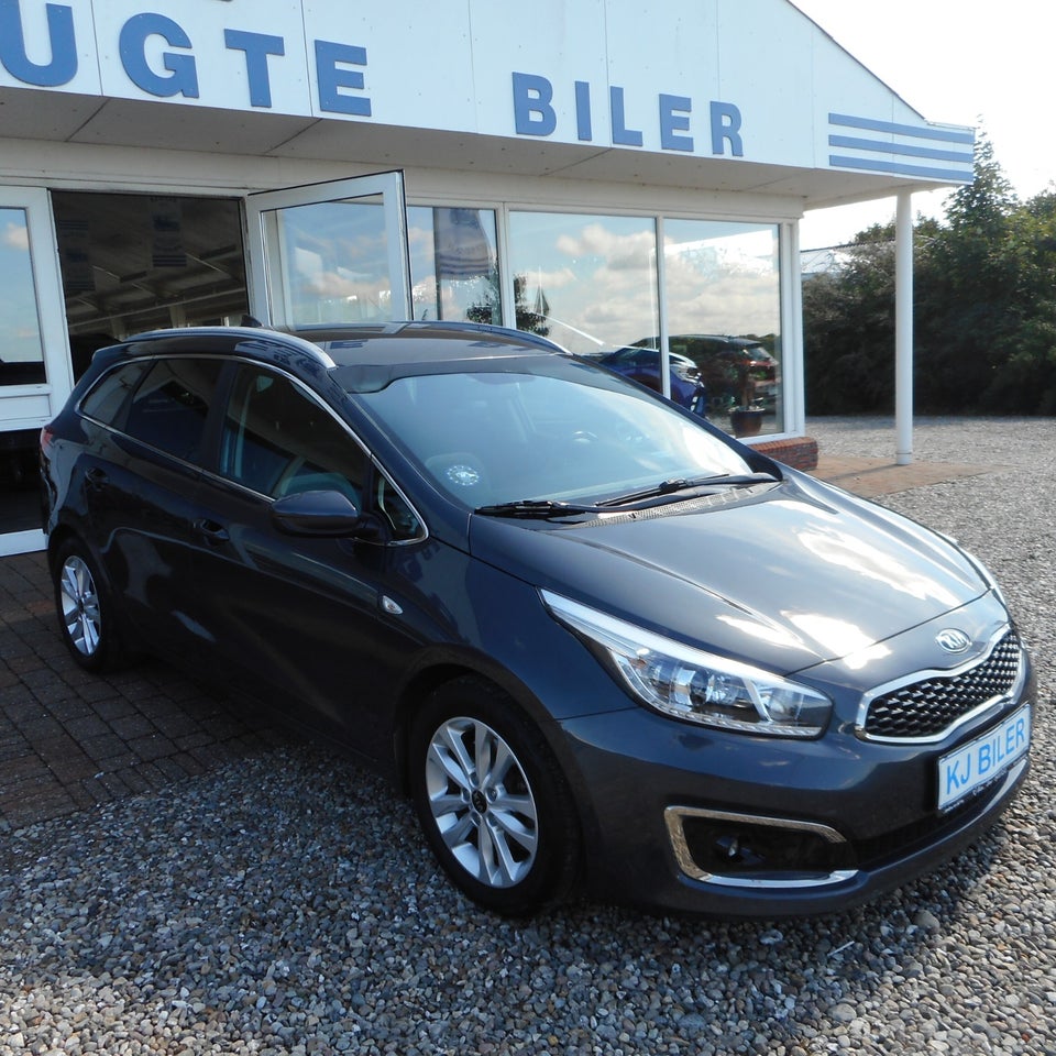 Kia Ceed 1,0 T-GDi Attraction SW 5d