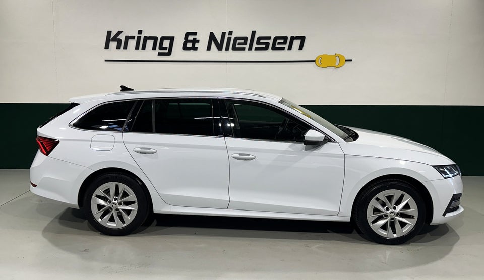 Skoda Octavia 1,5 eTSi 150 Style Combi DSG 5d