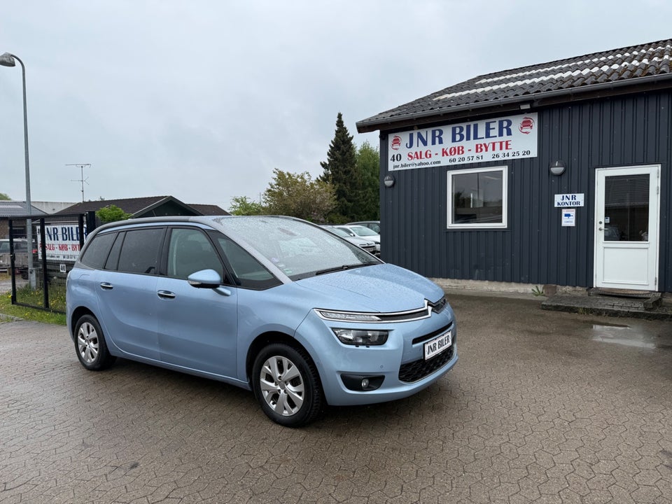 Citroën Grand C4 Picasso 1,6 THP 156 Intensive 7prs 5d