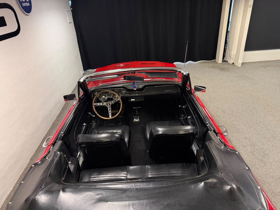Ford Mustang 4,7 V8 289cui. Cabriolet 2d
