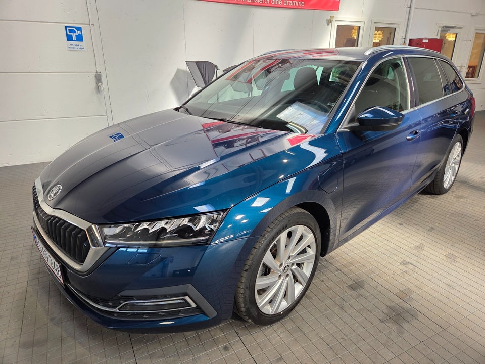 Skoda Octavia 1,4 TSi iV Style Combi DSG 5d