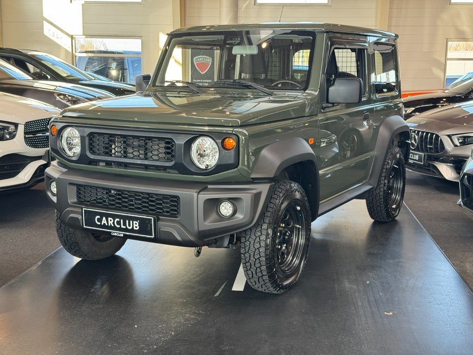 Suzuki Jimny 1,5 Active AllGrip Van 3d