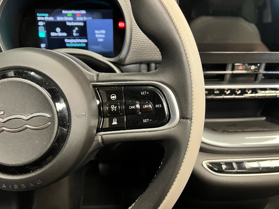 Fiat 500e 42 la Prima by Bocelli Cabrio 2d