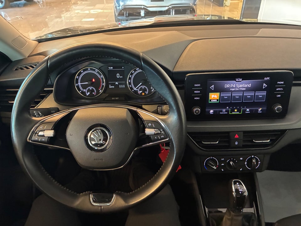 Skoda Kamiq 1,0 TSi 110 Tour de France DSG 5d