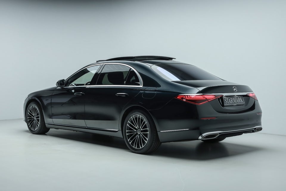 Mercedes S580 e 3,0 aut. lang 4d