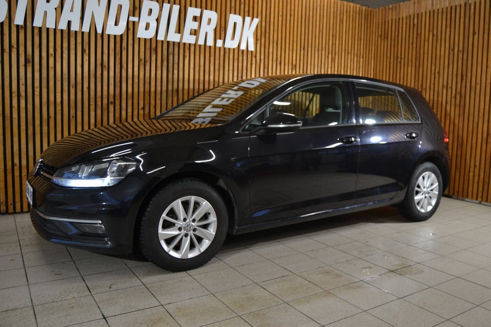 VW Golf VII 1,4 TSi 125 Comfortline 5d