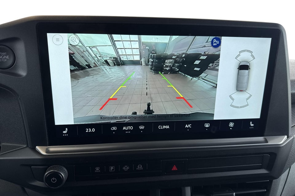 VW e-Transporter 64 Comfort Kassevogn LWB