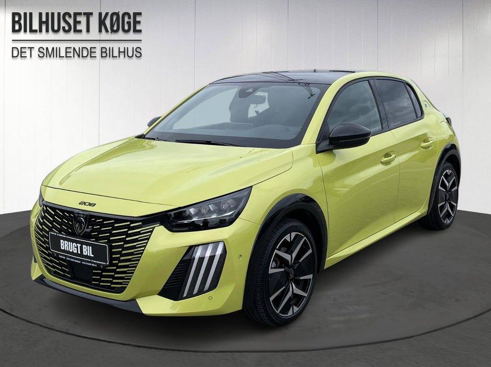 Peugeot e-208 54 GT 5d