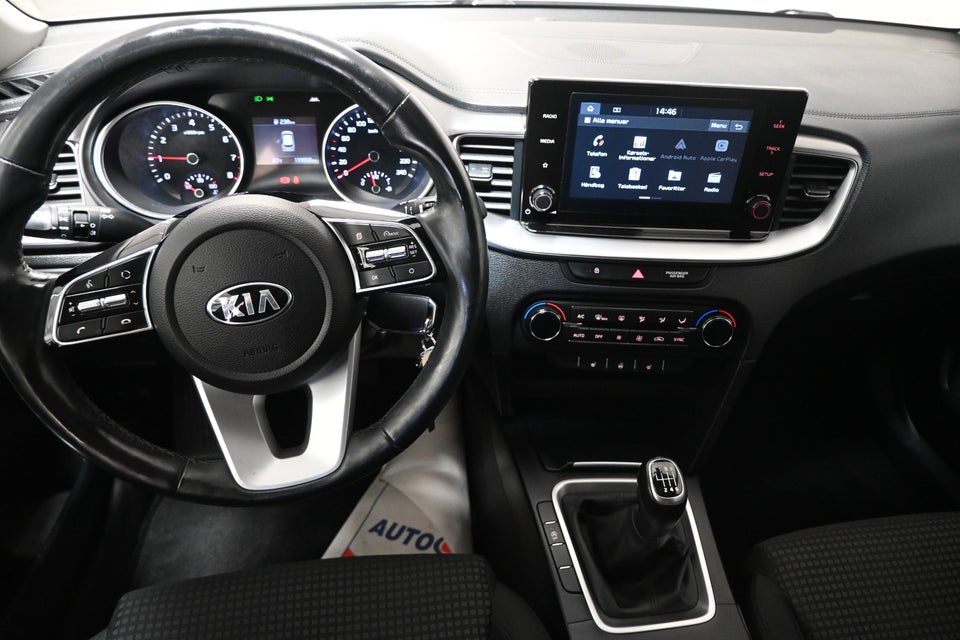 Kia Ceed 1,0 T-GDi Active SW 5d