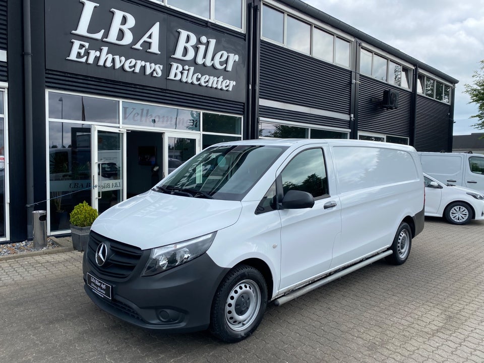 Mercedes Vito 114 2,0 CDi Kassevogn aut. XL RWD