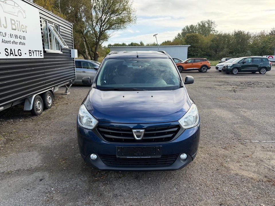 Dacia Lodgy 1,5 dCi 90 Laureate 7prs 5d
