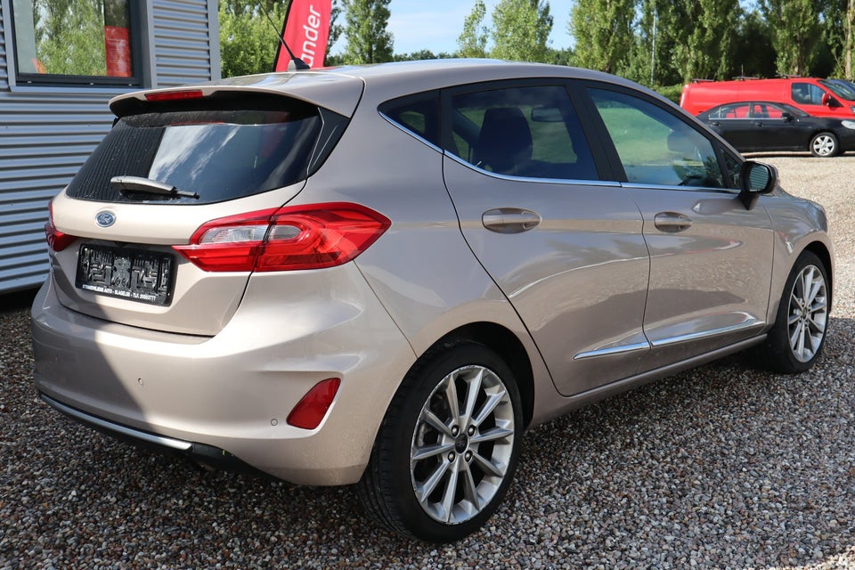 Ford Fiesta 1,0 EcoBoost Vignale 5d