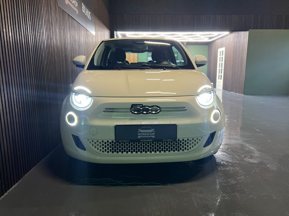 Fiat 500e Icon 3d