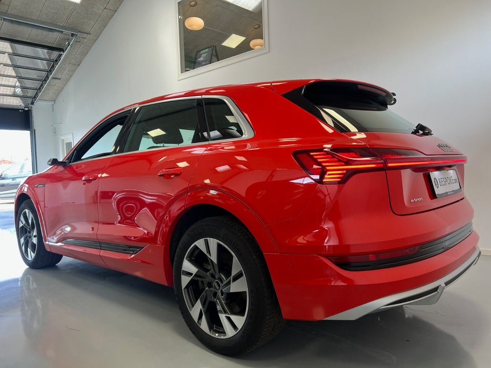 Audi e-tron 50 S-line Prestige quattro 5d