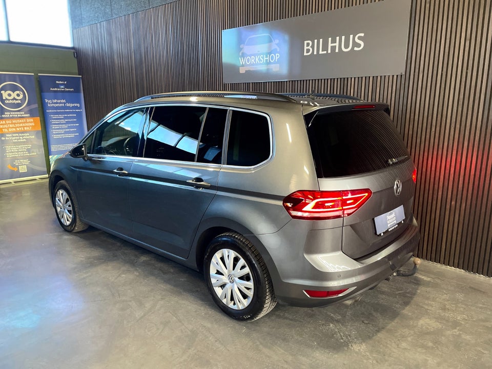 VW Touran 2,0 TDi 150 Comfortline 7prs 5d