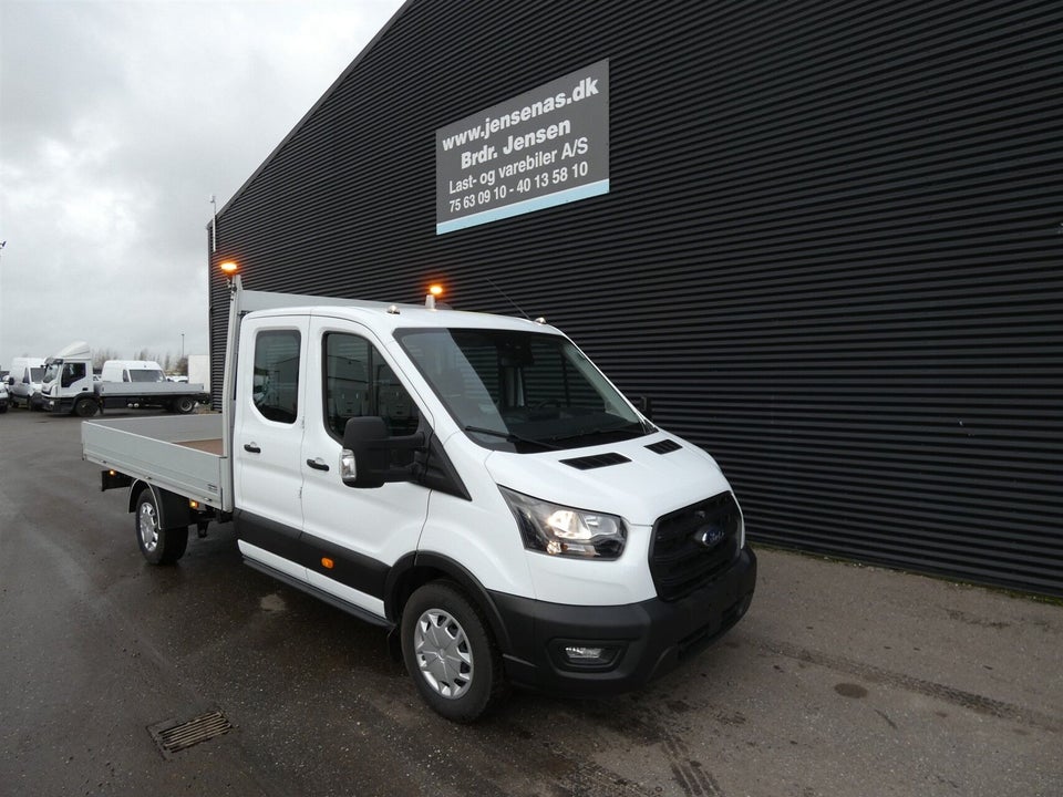 Ford Transit 350 L4 Chassis 2,0 EcoBlue Db.Kab Trend aut. H1 RWD