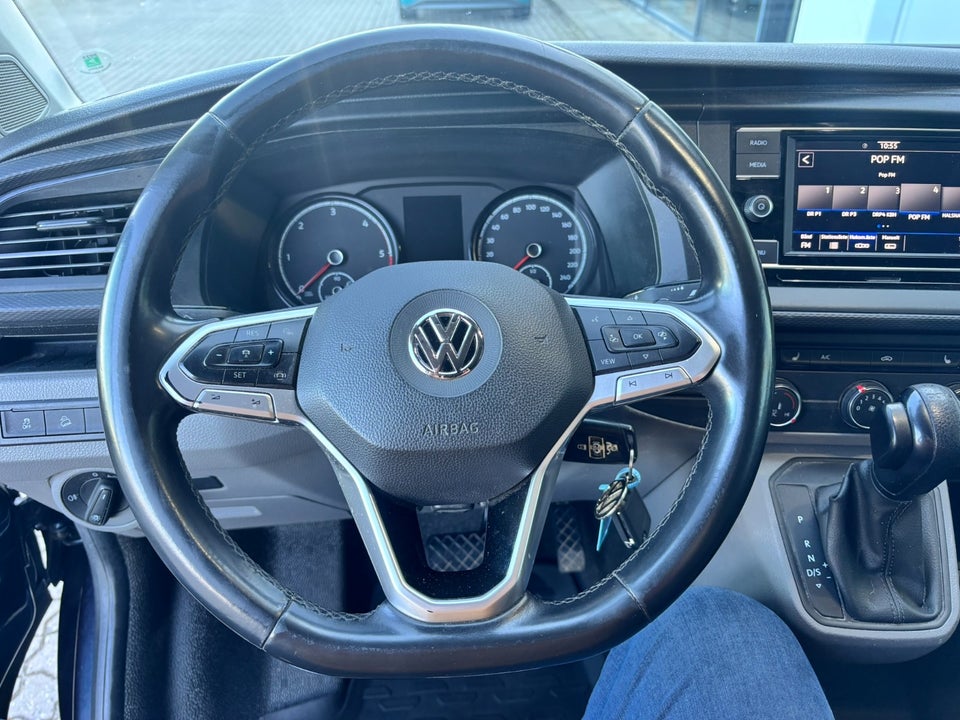 VW Transporter 2,0 TDi 150 Kassevogn DSG 4Motion lang