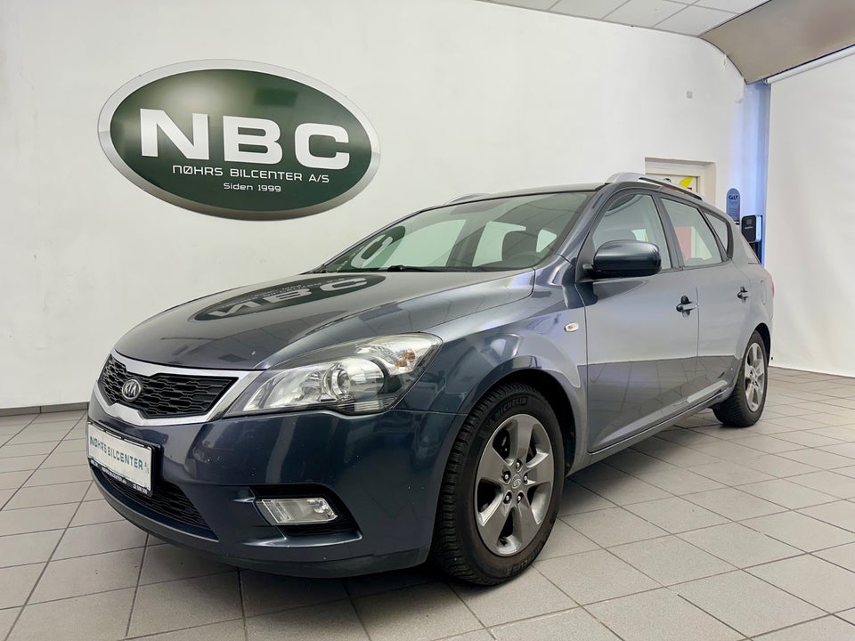 Kia Ceed 1,6 CVVT Motion SW 5d