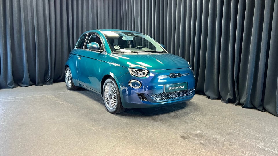 Fiat 500e 42 Icon 3d