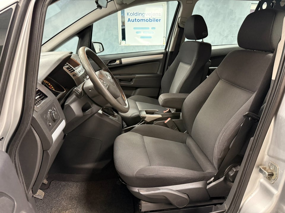 Opel Zafira 1,9 CDTi 100 Flexivan 5d