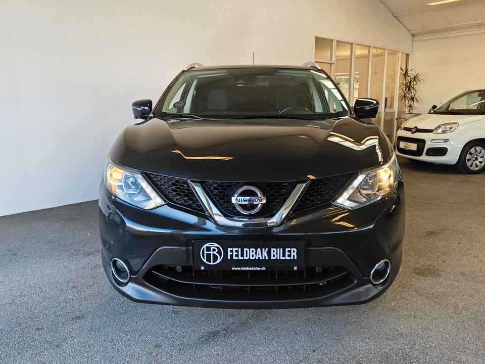 Nissan Qashqai 1,5 dCi 110 N-Connecta 5d