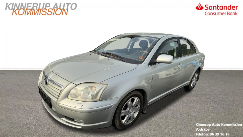 Toyota Avensis 1,8 VVT-i Terra 5d