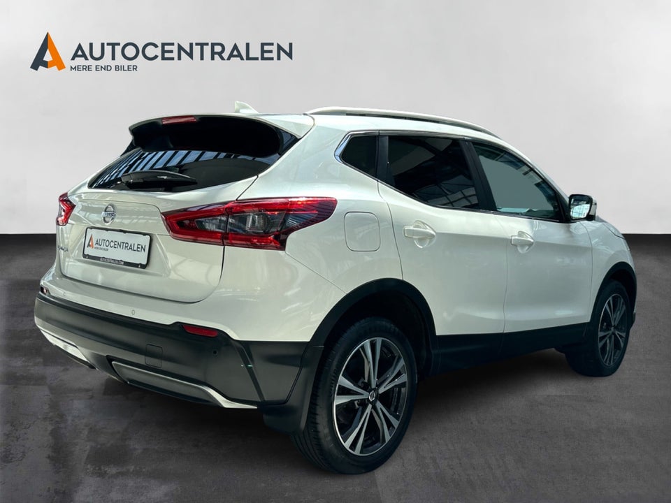 Nissan Qashqai 1,3 Dig-T 160 N-Connecta DCT 5d