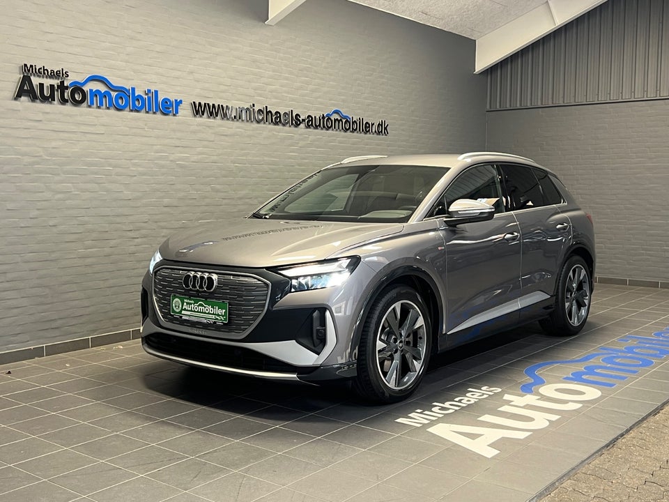 Audi Q4 e-tron 45 S-line quattro 5d
